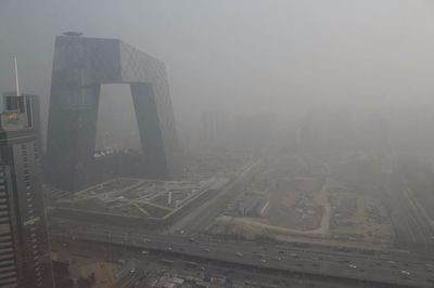 北京PM2.5月均浓度连续半年历史同期最低