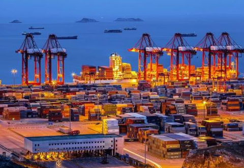 港口逆势增长助力外贸 未来发展优势正集聚