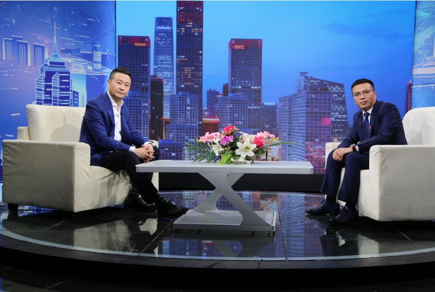 《信用中国》专访“足康生物科技”董事长叶涛：千里之行，始于足下